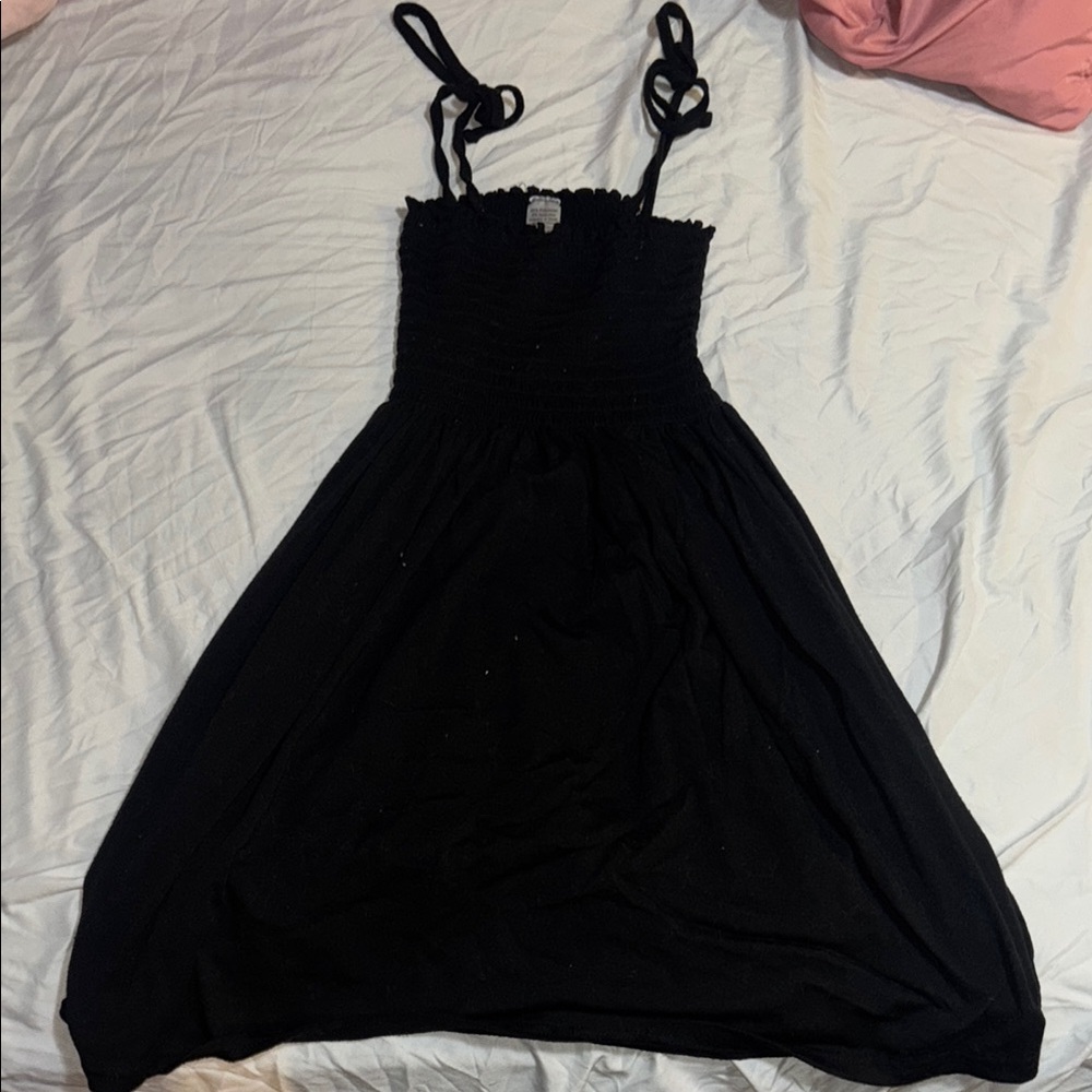 Elegant Black Women's Dress